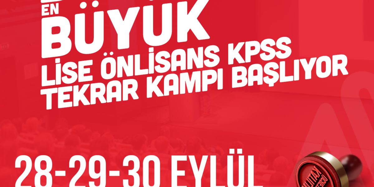 Ankara Sincan Pegem Akademi Lise Onlisans Genel Tekrar Kampi Basliyor Duyurular